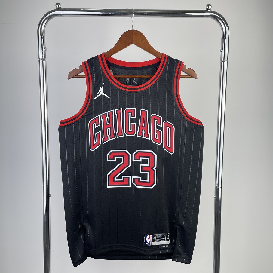 Chicago Bulls NBA Jersey-19